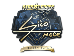 Sticker | Sico (Gold) | Berlin 2019