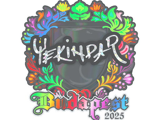 Sticker | YEKINDAR (Holo) | Budapest 2025