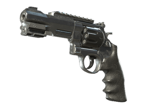 R8 Revolver | Dark Chamber (Battle-Scarred)