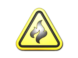 Flammable (Foil)