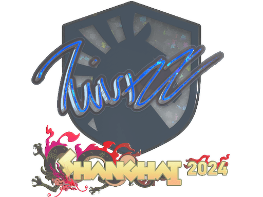 Sticker | Twistzz (Glitter) | Shanghai 2024