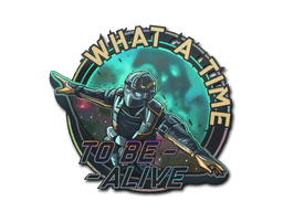 Sticker | Wingsuit (Holo)