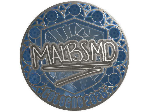 Sticker | malbsMd (Foil) | Cologne 2026