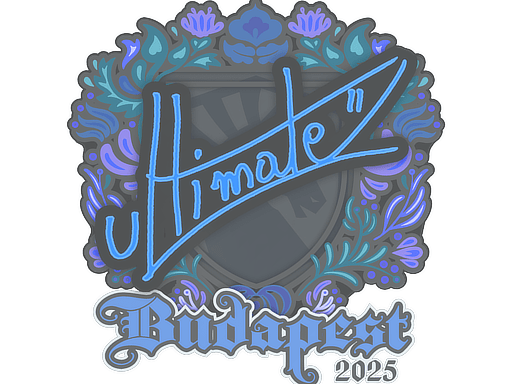 Sticker | ultimate | Budapest 2025