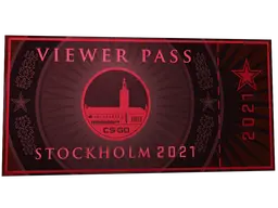 Stockholm 2021 Viewer Pass