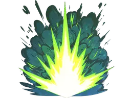 Boom Detonation (Glitter)