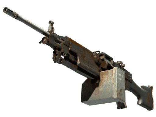 StatTrak™ M249 | Warbird (Battle-Scarred)
