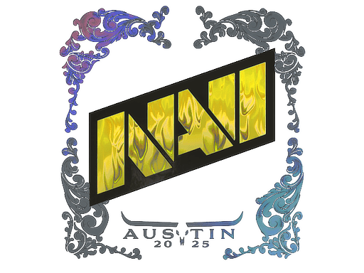 Sticker | Natus Vincere (Holo) | Austin 2025