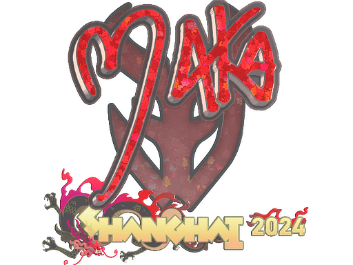 Sticker | Maka (Glitter) | Shanghai 2024