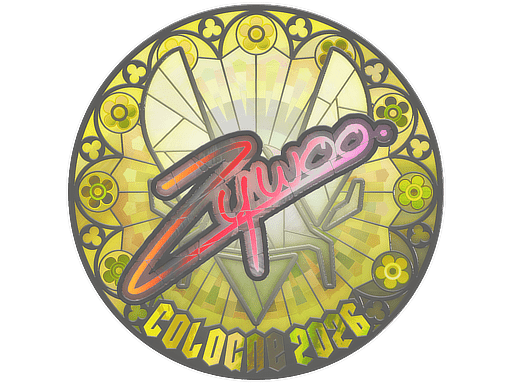 Sticker | ZywOo (Holo) | Cologne 2026