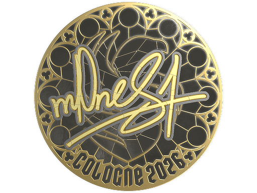 Sticker | m0NESY (Gold) | Cologne 2026