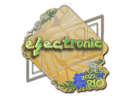 electronic (Holo)