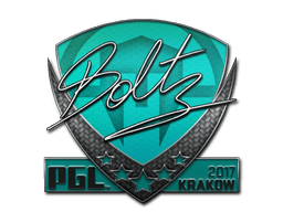 Sticker | boltz | Krakow 2017