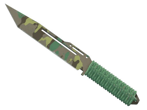 ★ Paracord Knife | Boreal Forest (Field-Tested)