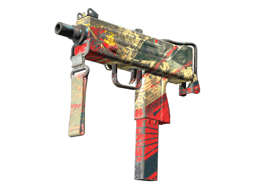 MAC-10 | Propaganda (Battle-Scarred)