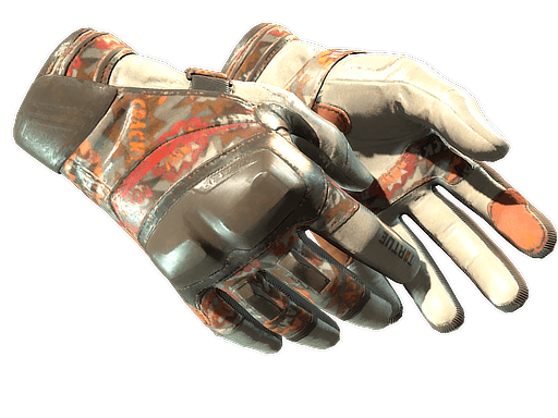 ★ Moto Gloves | POW! (Minimal Wear)