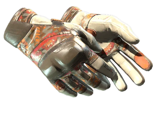 ★ Moto Gloves | POW! (Factory New)