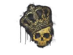 Sealed Graffiti | Crown