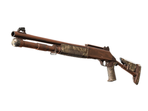 XM1014 | Copperflage (Well-Worn)