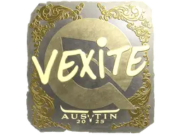 vexite (Gold)