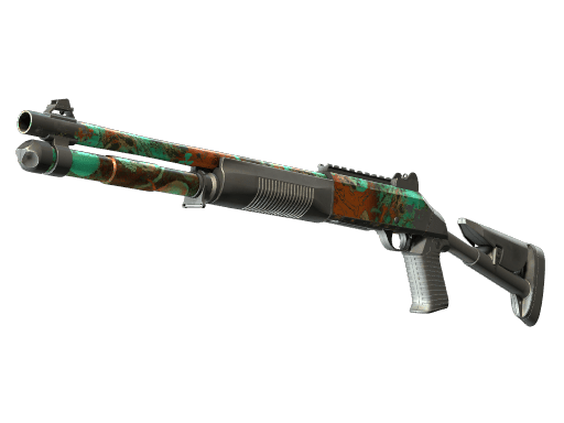 Souvenir XM1014 | Bone Machine (Well-Worn)