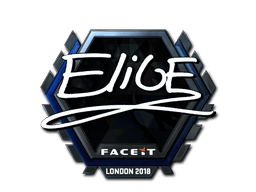 Sticker | EliGE (Foil) | London 2018