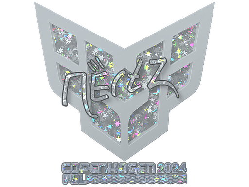 Sticker | NertZ (Glitter) | Copenhagen 2024
