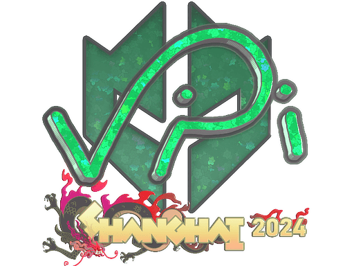 Sticker | VINI (Glitter) | Shanghai 2024