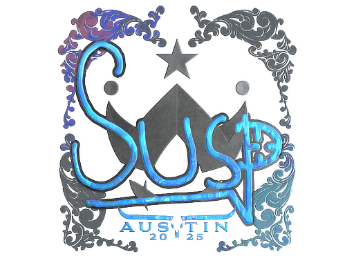 Sticker | susp (Holo) | Austin 2025