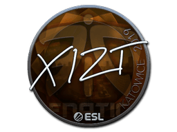 Sticker | Xizt (Foil) | Katowice 2019