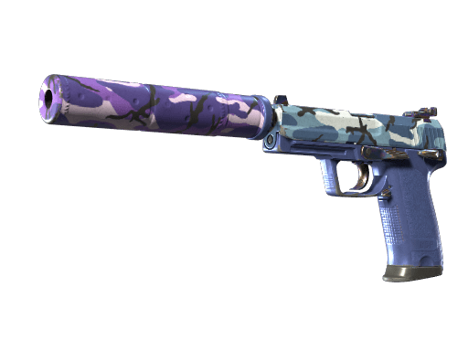 USP-S | Alpine Camo (Field-Tested)