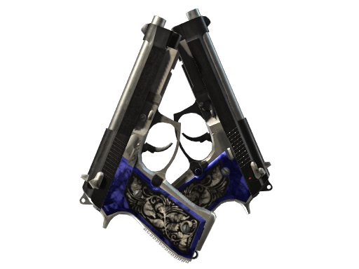 Dual Berettas | Duelist (Battle-Scarred)