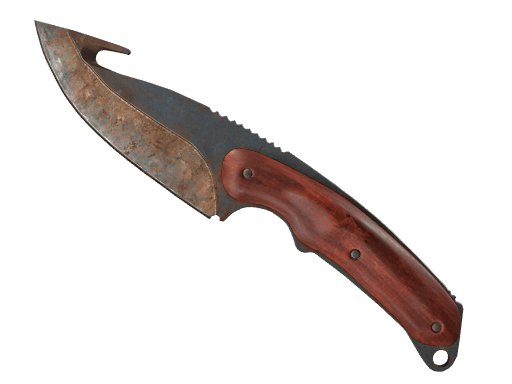 ★ Gut Knife | Rust Coat (Battle-Scarred)