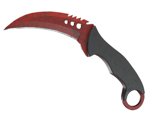 ★ StatTrak™ Talon Knife | Crimson Web (Minimal Wear)