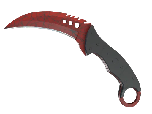 ★ Talon Knife | Crimson Web (Factory New)