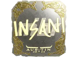 insani (Gold)