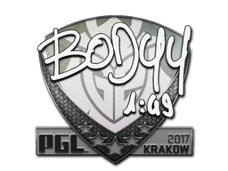 Sticker | bodyy | Krakow 2017