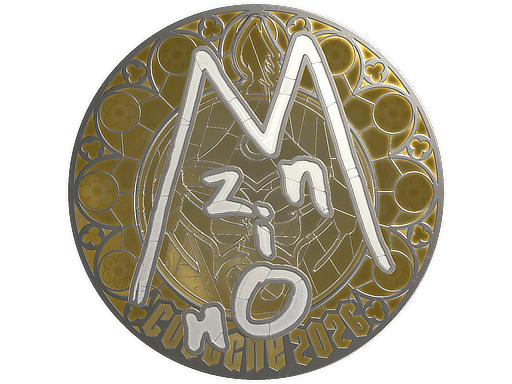 Sticker | mzinho (Foil) | Cologne 2026