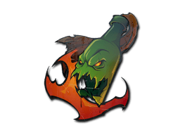 Sticker | Devouring Flame