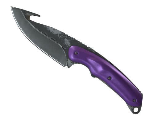 ★ Gut Knife | Ultraviolet (Well-Worn)
