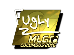 Sticker | FugLy (Gold) | MLG Columbus 2016