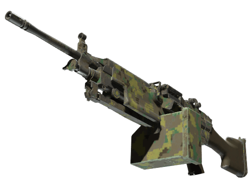 M249 | Jungle DDPAT (Well-Worn)