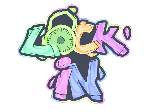 Sticker | Lock In
