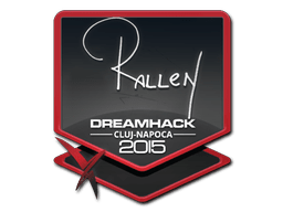 Sticker | rallen | Cluj-Napoca 2015