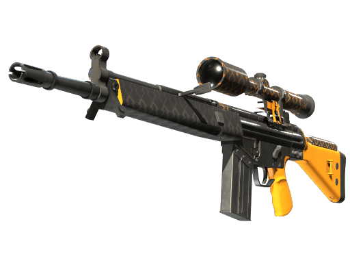 G3SG1 | Orange Kimono (Factory New)