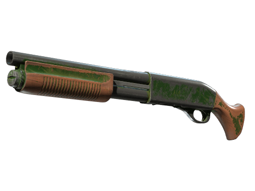Sawed-Off | Jungle Thicket (Battle-Scarred)