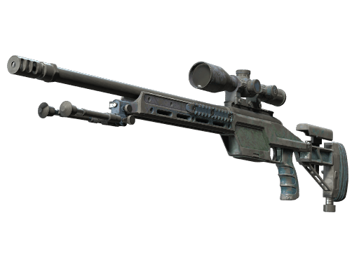 SSG 08 | Halftone Whorl (Battle-Scarred)