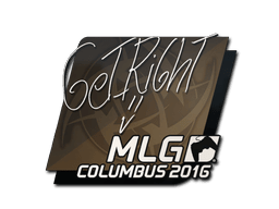 Sticker | GeT_RiGhT | MLG Columbus 2016
