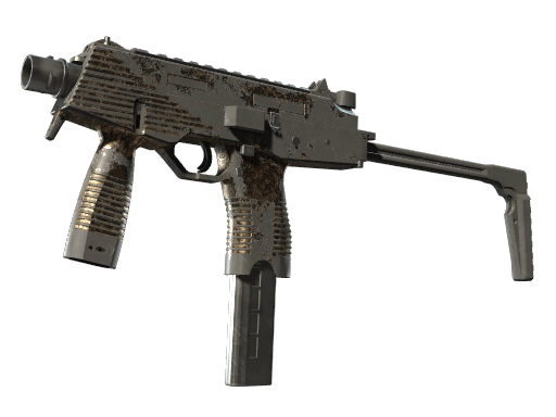 MP9 | Music Box (Battle-Scarred)