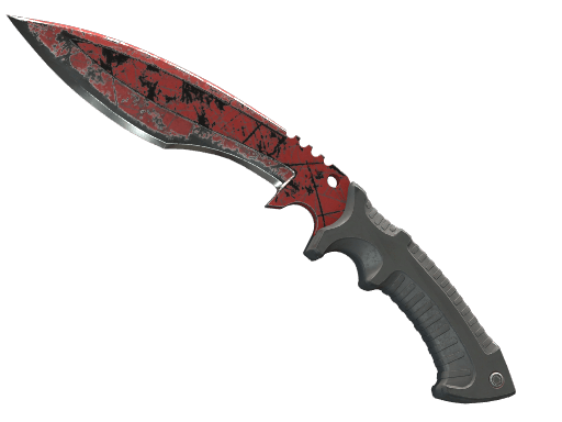 ★ Kukri Knife | Crimson Web (Battle-Scarred)